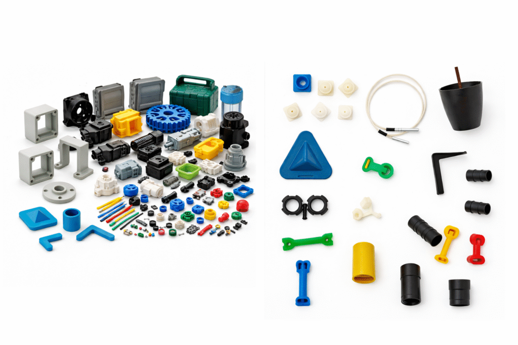 Precision plastic injection moulded parts for OEM manufacturing