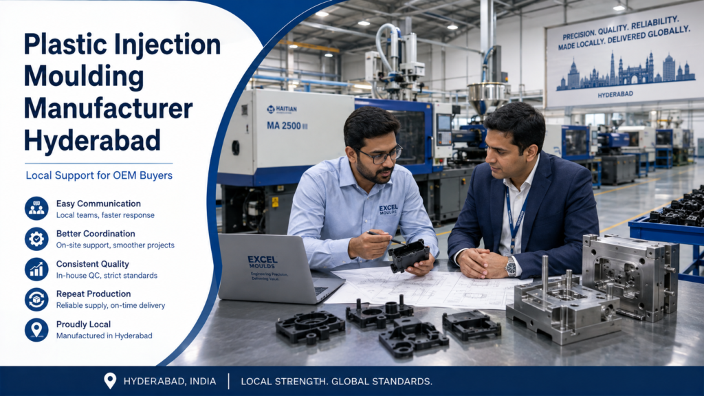 plastic injection moulding manufacturer Hyderabad