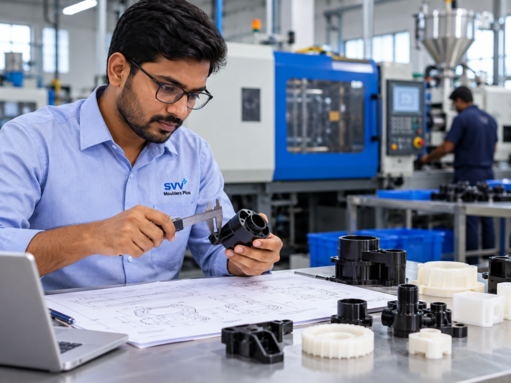 Plastic Component Manufacturer in India