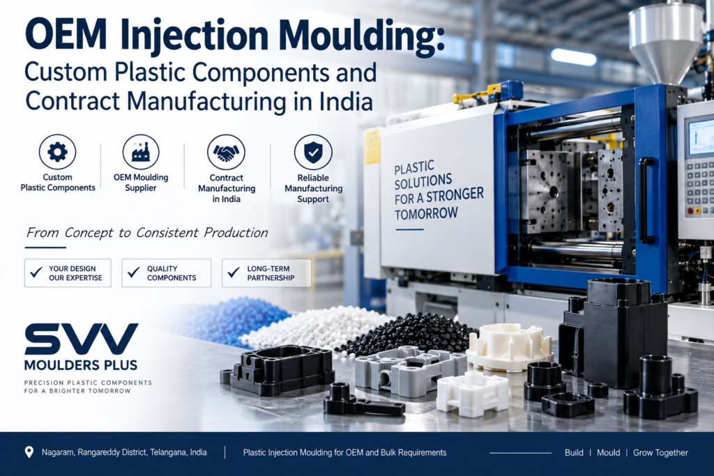 OEM injection moulding